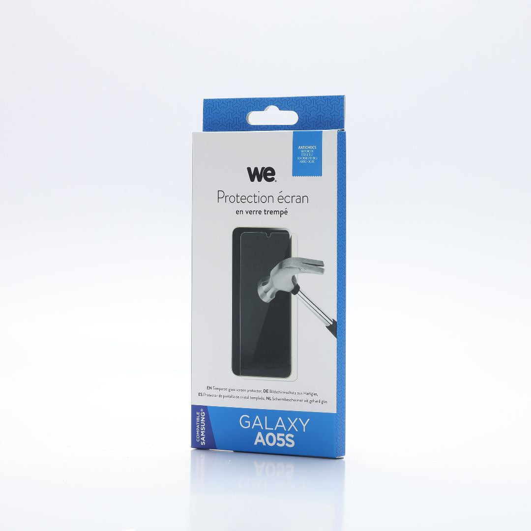 WE verre trempé SAMSUNG A05