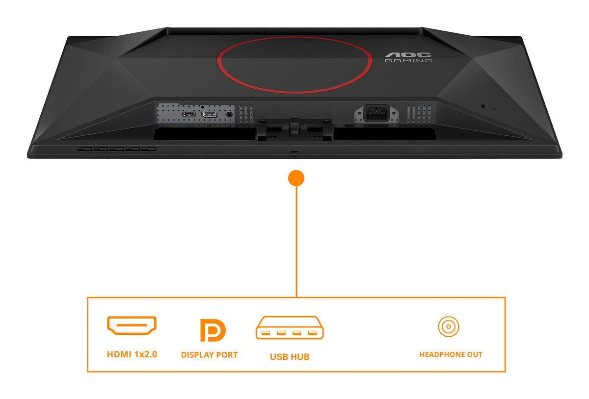 Ecran PC Gamer - AOC - 27'' - QHD - 240Hz - Dalle QD-OLED - 0,03ms - Q27G41ZDF