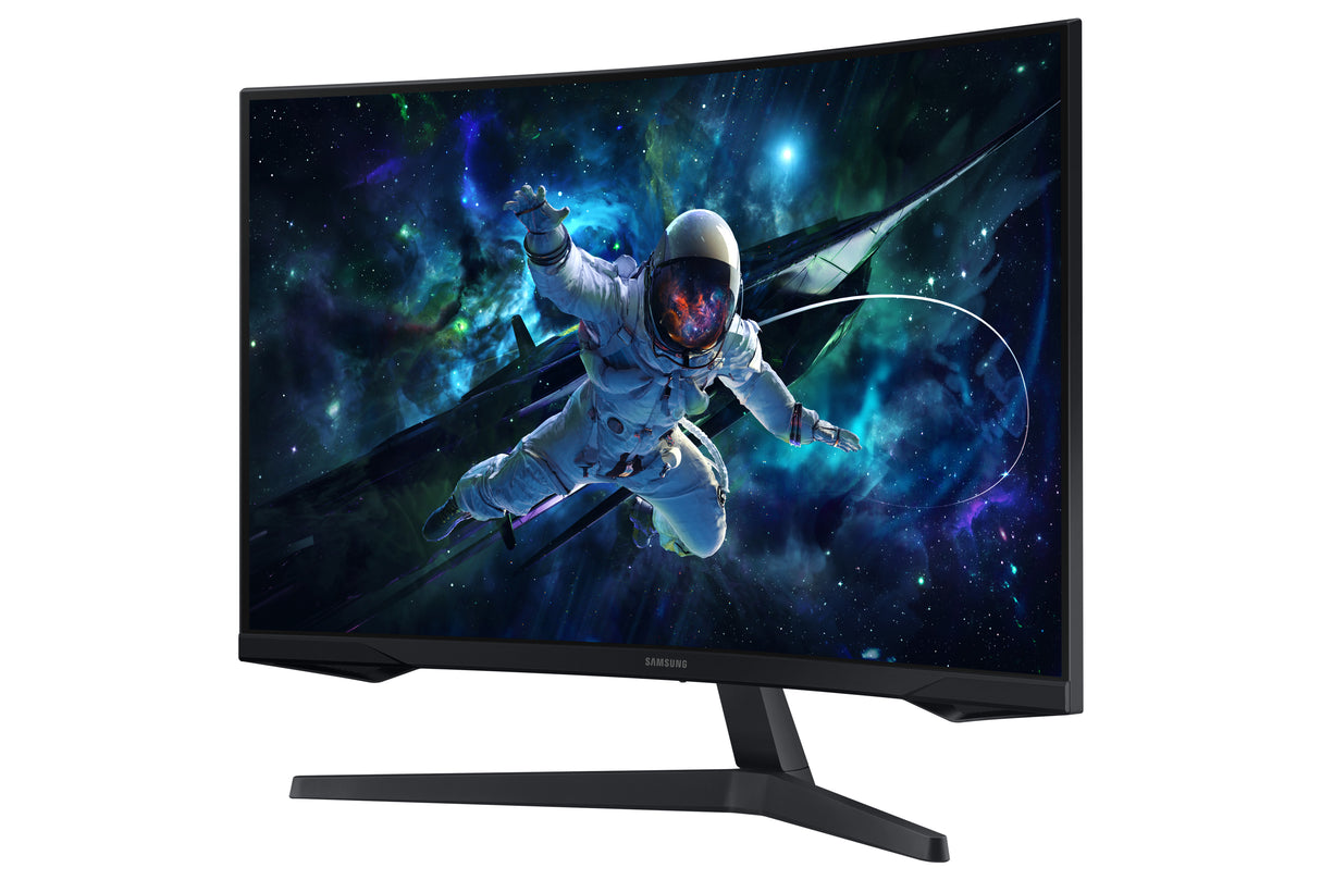 Ecran PC Gamer Incurvé - SAMSUNG - 32 - WQHD - 165Hz - Dalle VA - 1ms - LS32CG552EUXEN