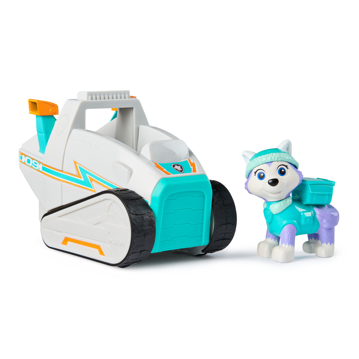 SPIN MASTER VEHICULE + FIGURINE EVEREST La Pat' Patrouille