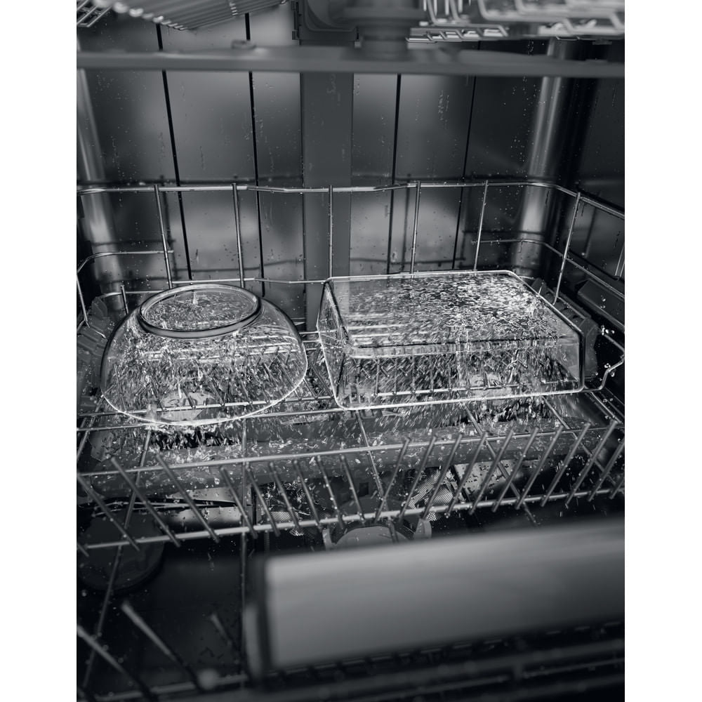 Lave-vaisselle tout encastrable HOTPOINT H7IHP40L - 15 couverts - 40 dB - Classe C - Maxi Space - tiroir a couverts