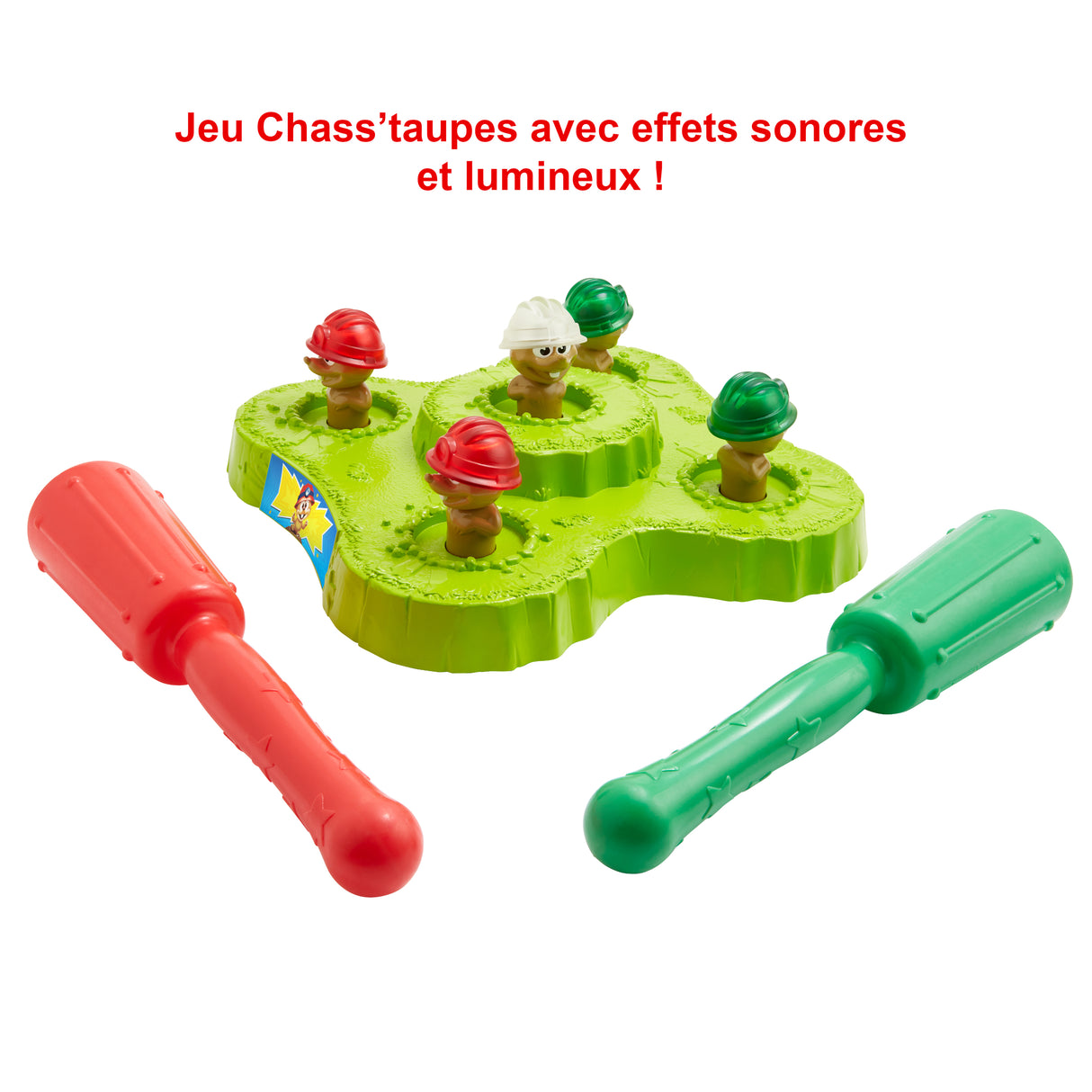Mattel Games - Chass'taupes - Jeu de société enfants - Des 4 ans GYN48