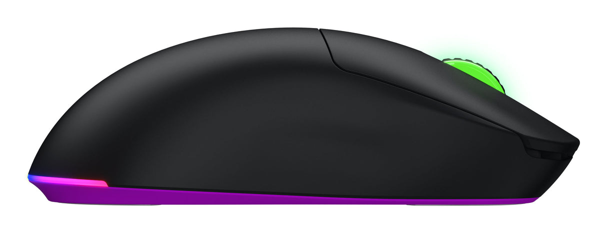 Souris sans fil Gamer Hator Quasar 3 Ultra RGB (Noir)