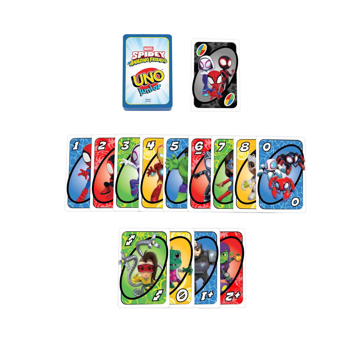 UNO JR SPIDEY