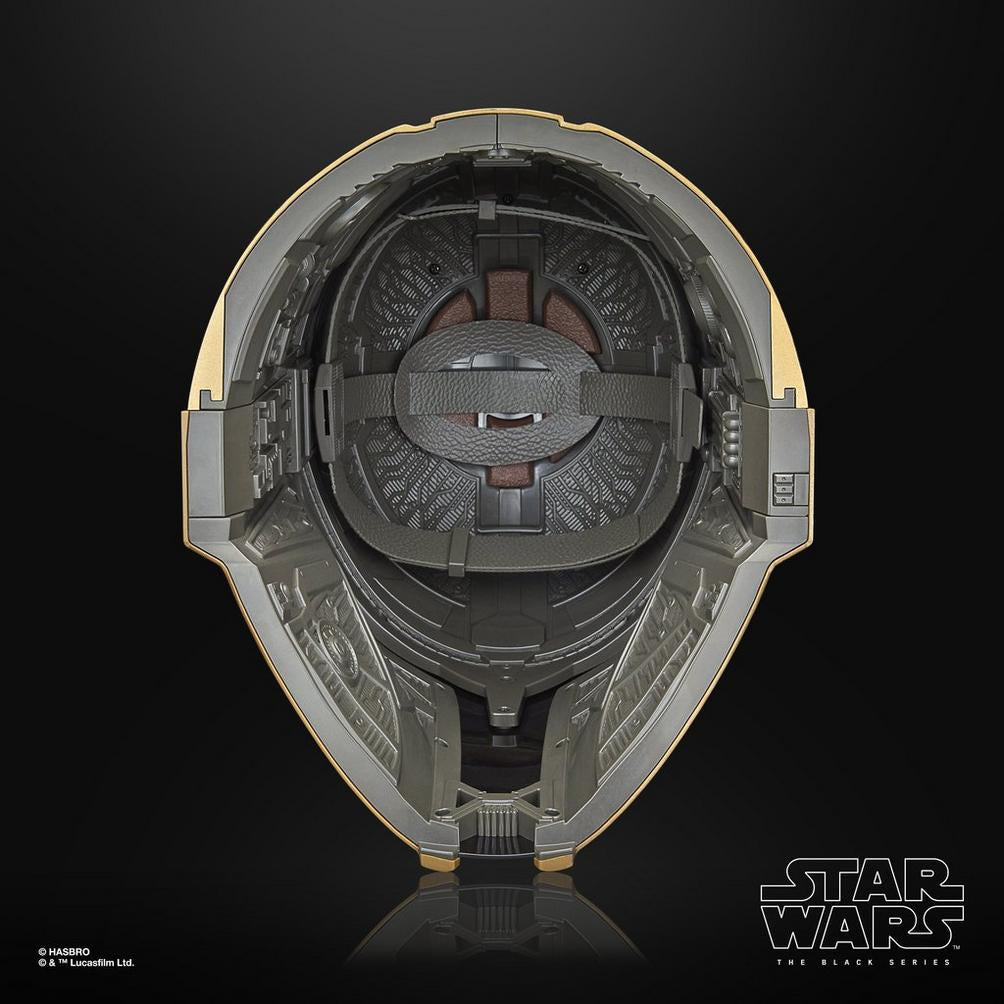 Casque The Armorer électronique premium, article de cosplay, des 14 ans, Star Wars The Black Series