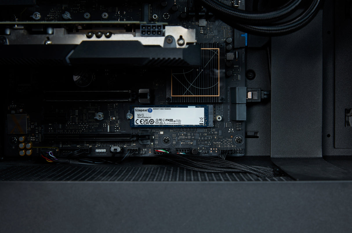 KINGSTON - NV3 - SSD Interne - 500 Go - PCIe 4.0 NVMe M.2 2280