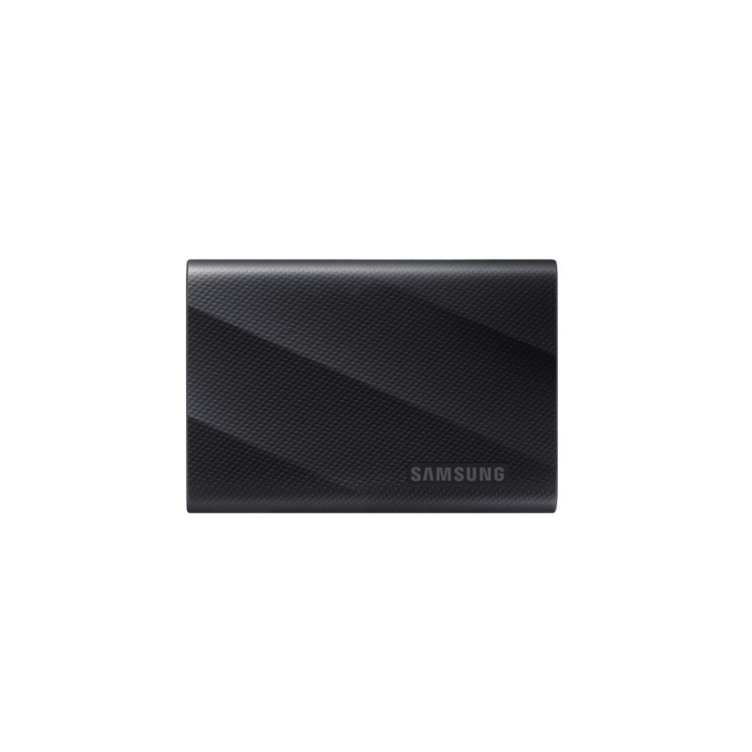 SSD EXT SAMSUNG T9 2To Noir USB Type C USB 3.2 Gen.2X2 Lecture 2000 Mo/s Ecritur