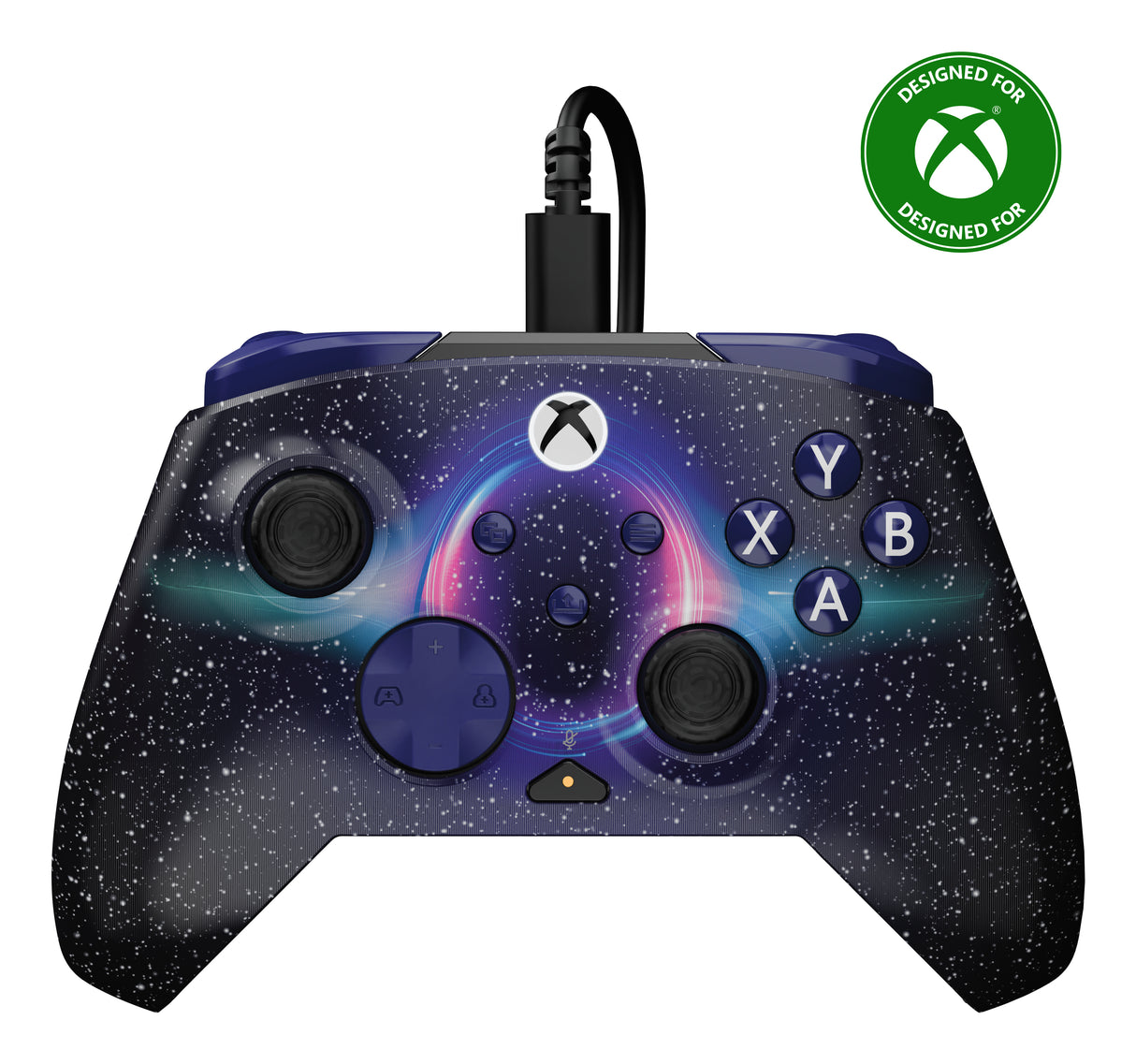 Manette de jeu - Xbox - Rematch Advanced - Filaire - Dark Cosmos - Compatible PC - Turtle Beach
