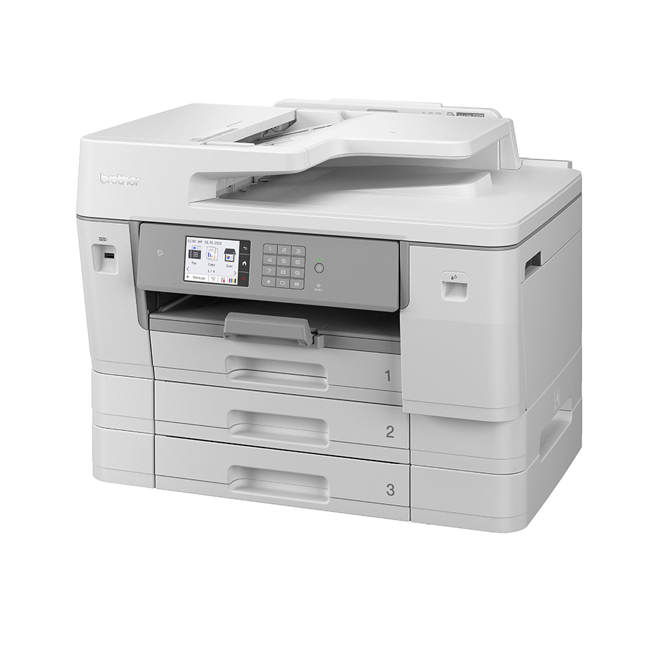 Imprimante A3 Multifonction 4en1 Brother Gamme Business Smart X MFC-J6957DW (Blanc)