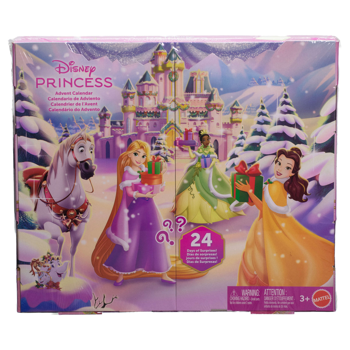 Disney Princess - Calendrier de l'Avent - 24 surprises - Disney Princess - JFG79