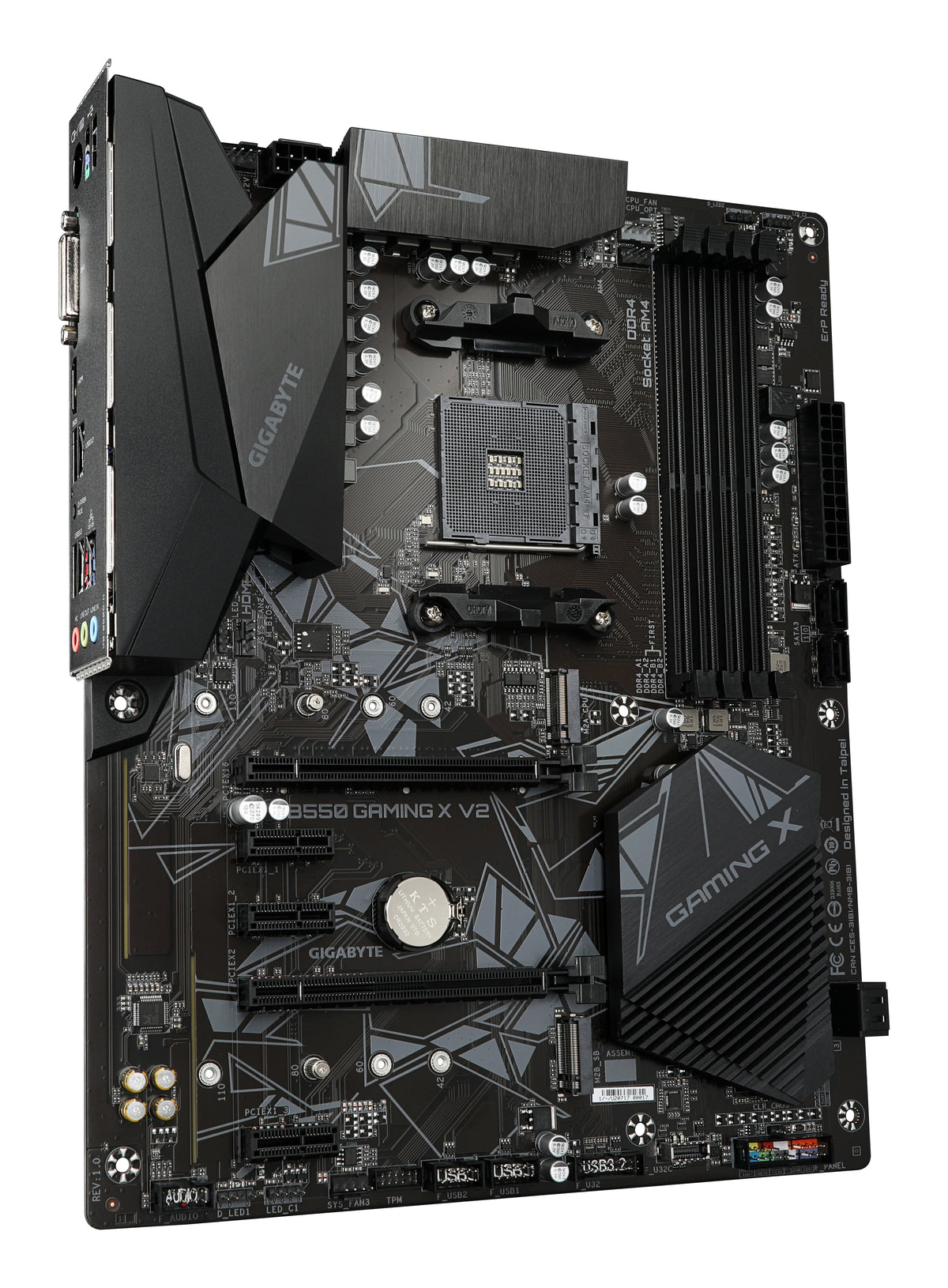 Carte mere - GIGABYTE - B550 Gaming X V2