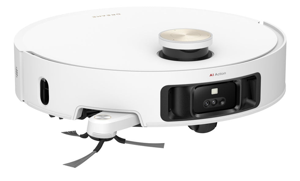 DREAME L50 Pro Ultra Robot Aspirateur Laveur avec Vidage Automatique - Nettoyage Auto des serpillieres - Puissance 19 500 Pa