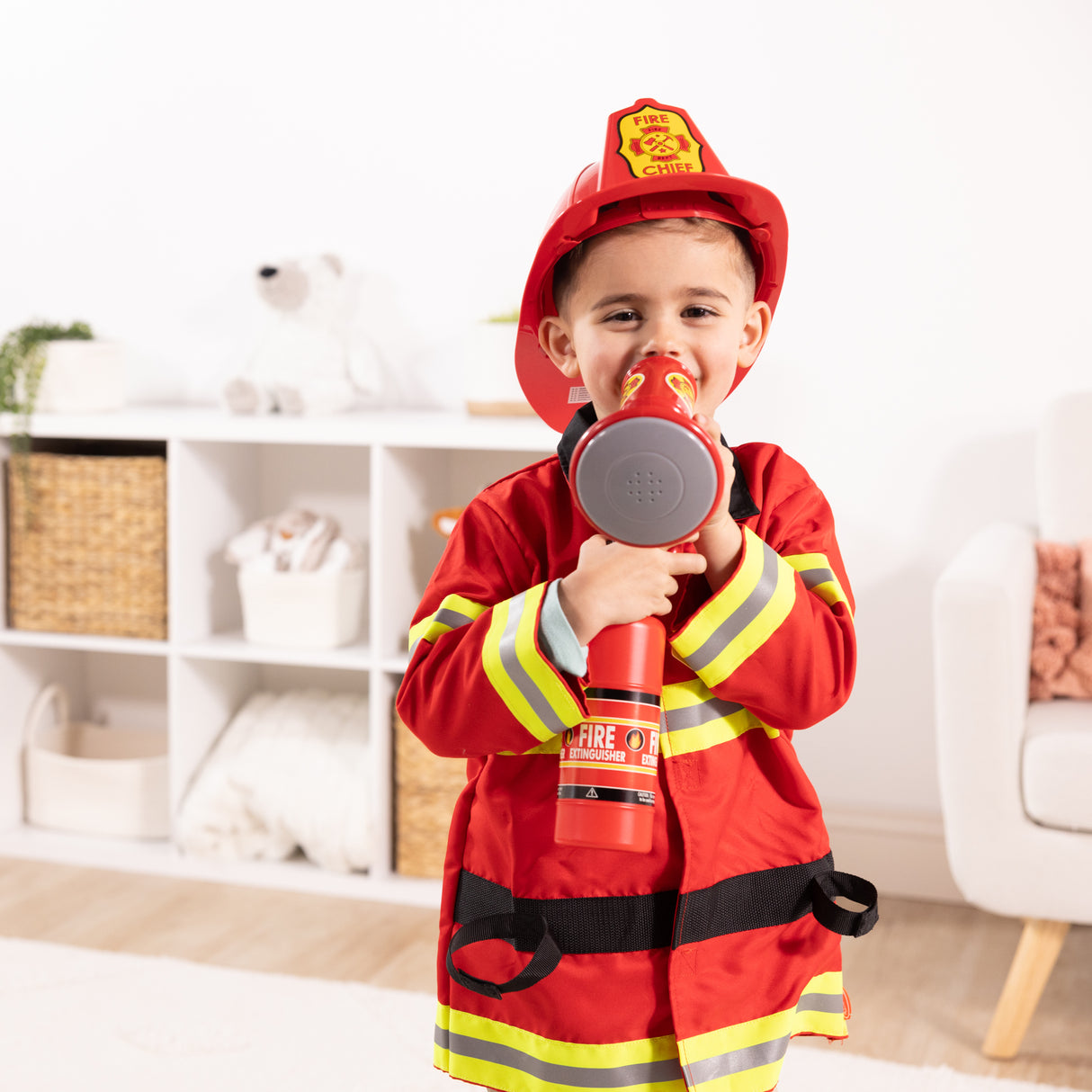 PACK POMPIER COSTUME + ACCESSOIRES Melissa & Doug