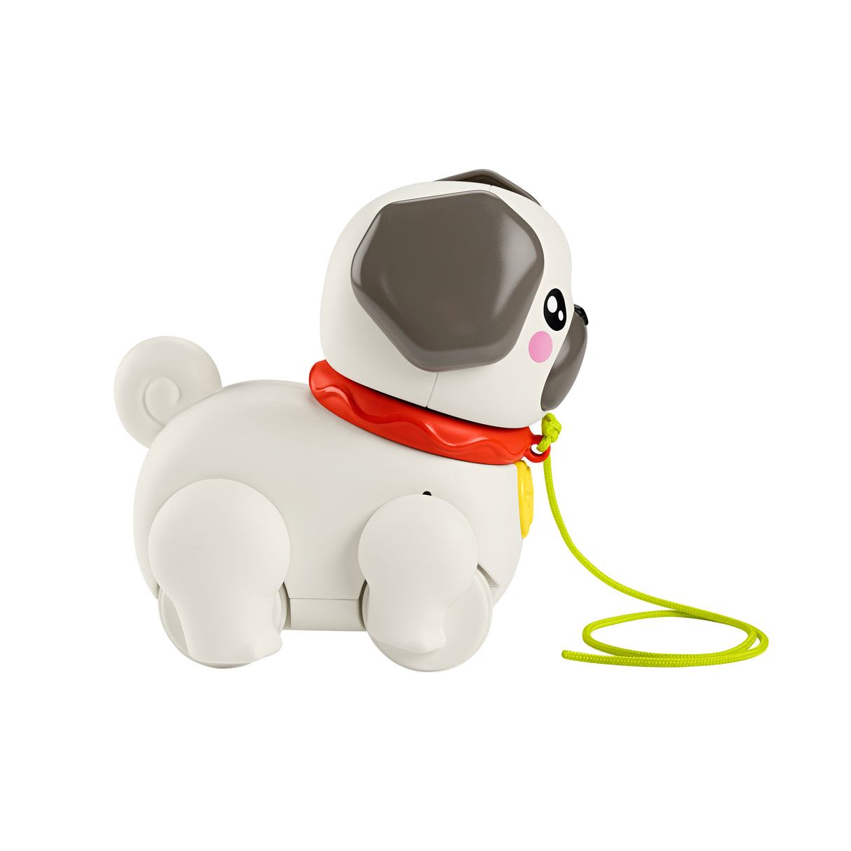 Fisher-Price Mon Carlin a promener - Jouet a tirer pour bébé - des 12 mois - HTW94