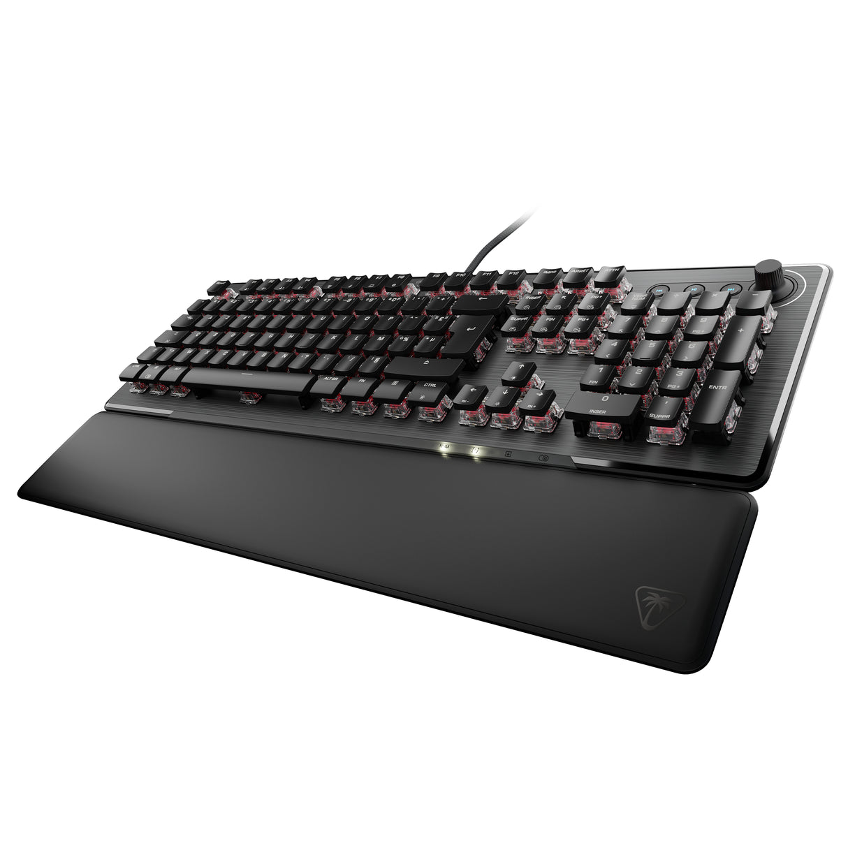 Clavier gaming PC mécanique - TURTLE BEACH - Vulcan II - Noir