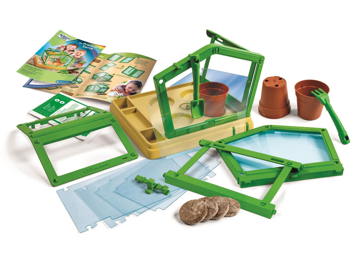 Ma premičre serre - Clementoni - Science & Jeu - Jeux Scientifiques