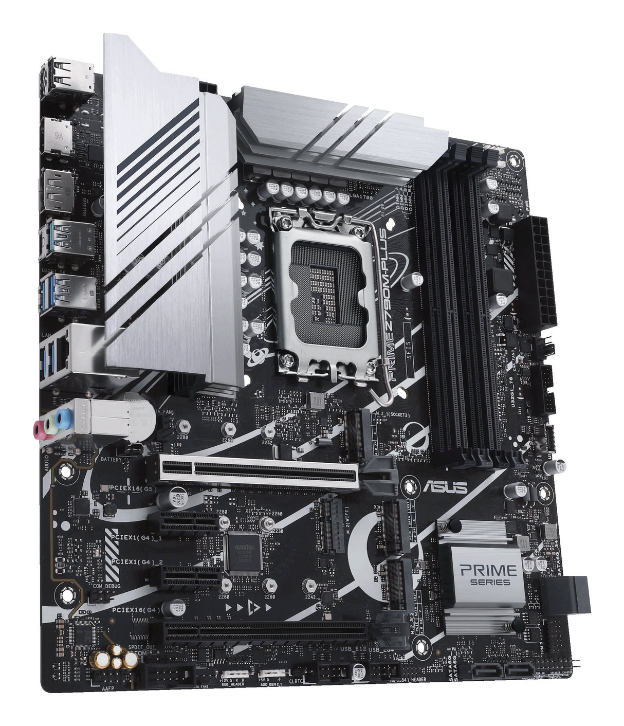 Carte mere - ASUS - PRIME Z790M-PLUS - Intel Z790 LGA 1700 micro ATX