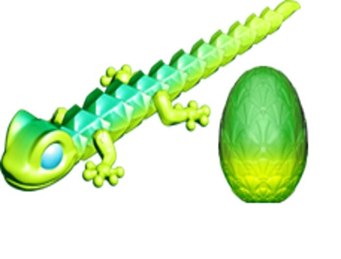 Gecko - Modele aléatoire - Crystalynx Dragons
