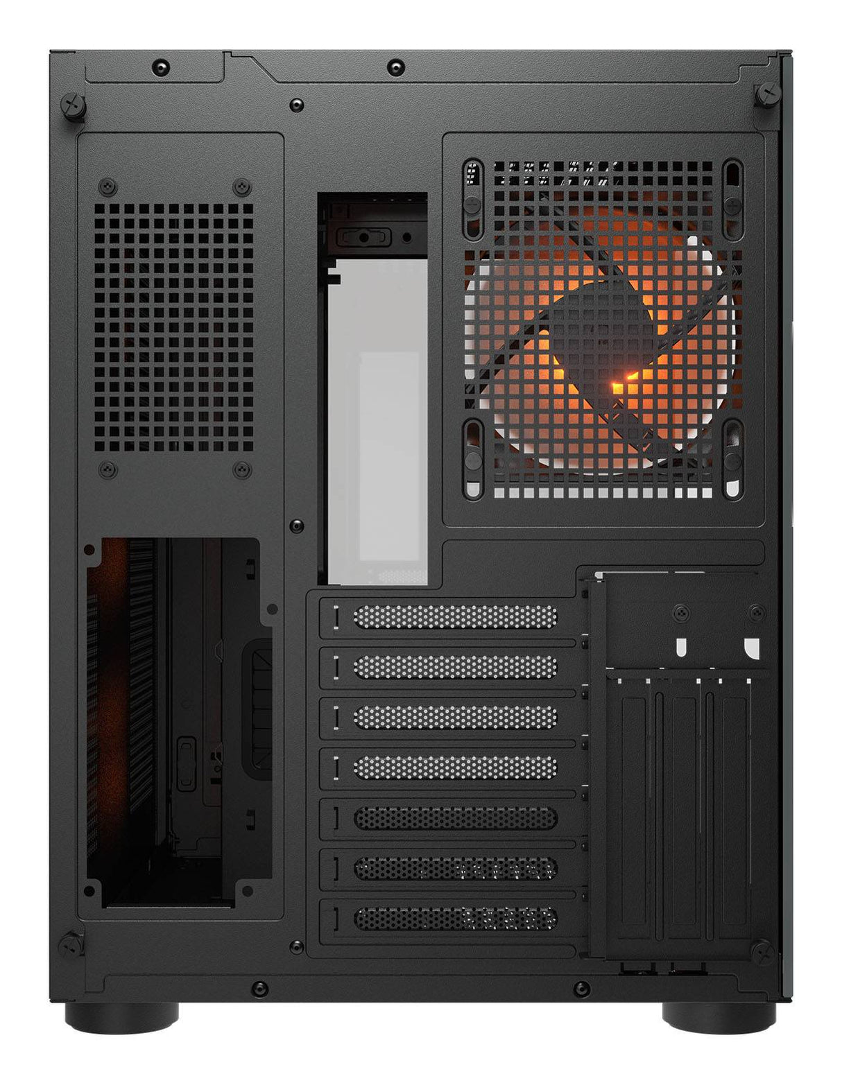 Boitier Moyen Tour ATX Cougar FV150 RGB avec panneaux vitrés (Noir)