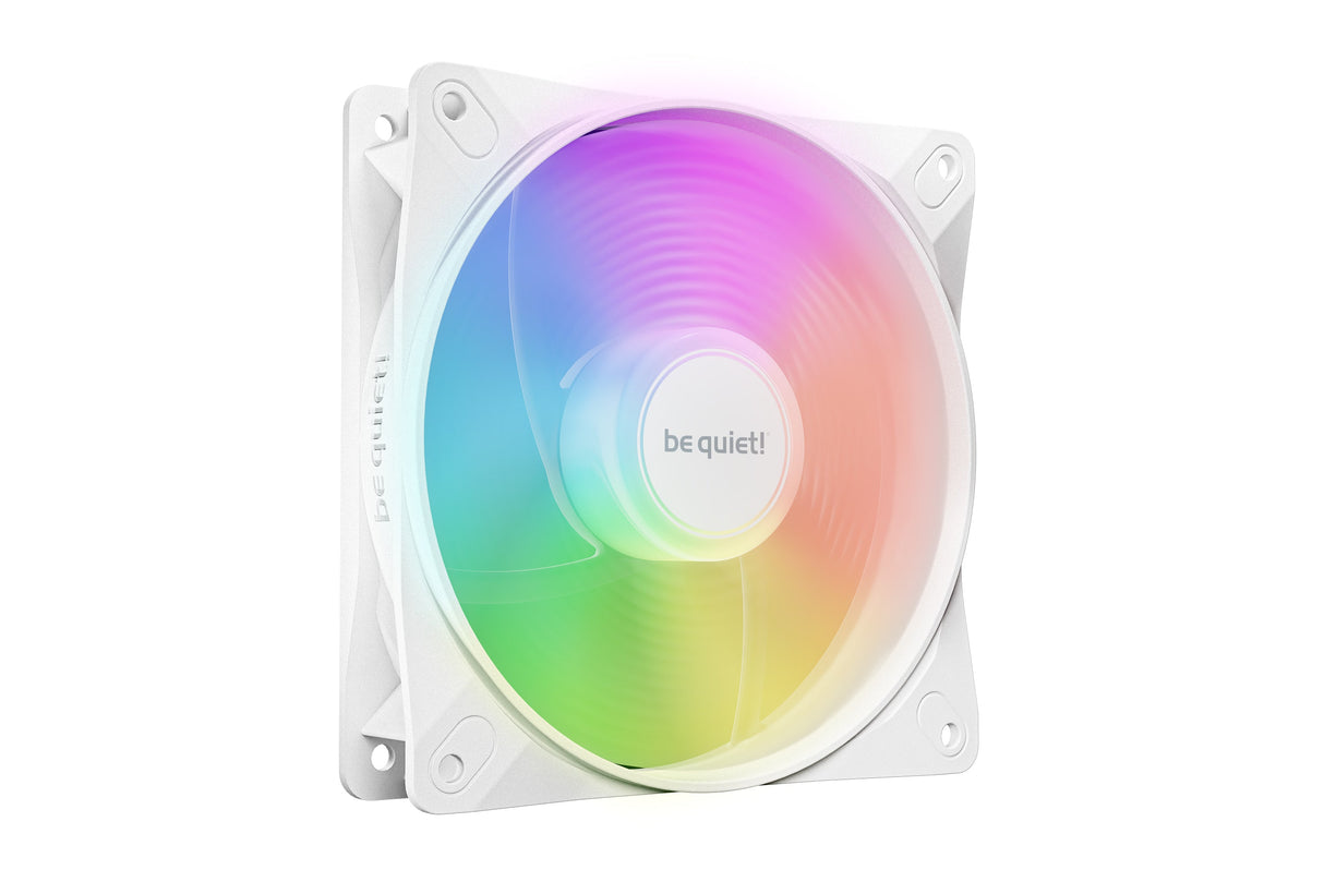 Ventilateur de boitier be quiet! Light Wings LX Reverse RGB - 12cm (Blanc)