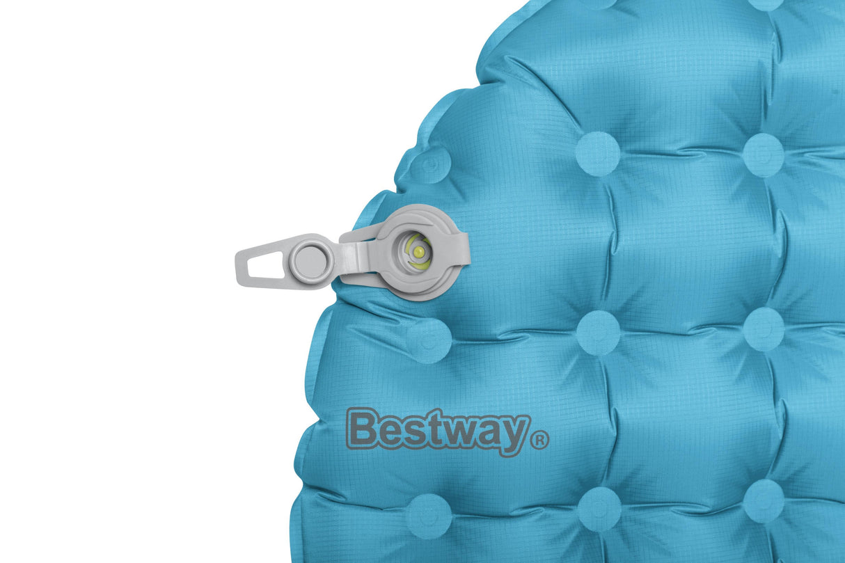 Bestway Matelas gonflable isolé forme momie taille Regular AlpineLite™