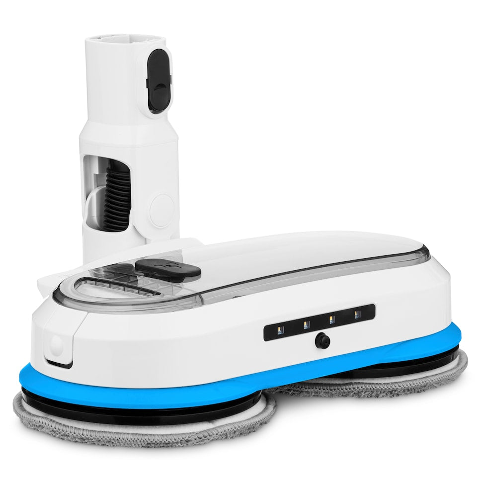 Aspirateur balai sans fil - MEDION MD11860 - 55 min - 400 W - 2,500 mAh - Blanc / Gris
