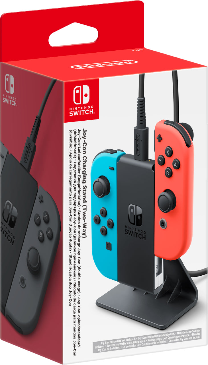 Station de recharge pour manettes Joy-Con et NES • Accessoire Nintendo Switch