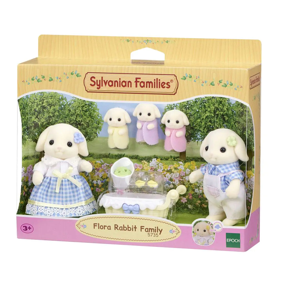 SYLVANIAN FAMILIES 5735 - La famille Lapin Bélier