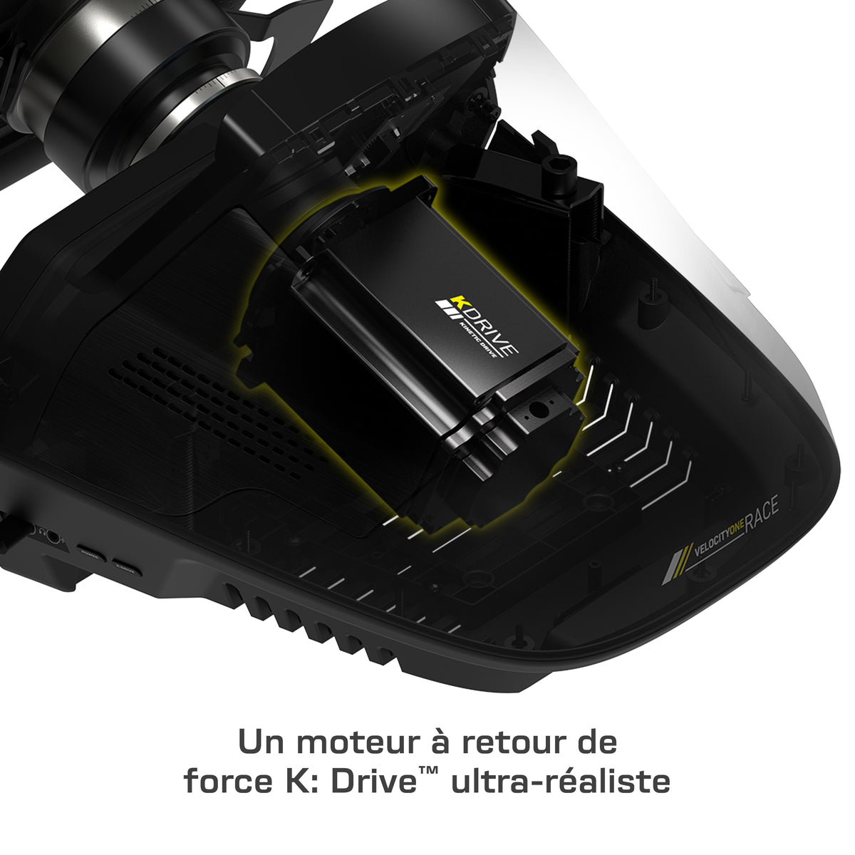 Systeme universel de volant et pédales - TURTLE BEACH - TBS-0726-05 - VelocityOne™ Race - XB et PC - Noir
