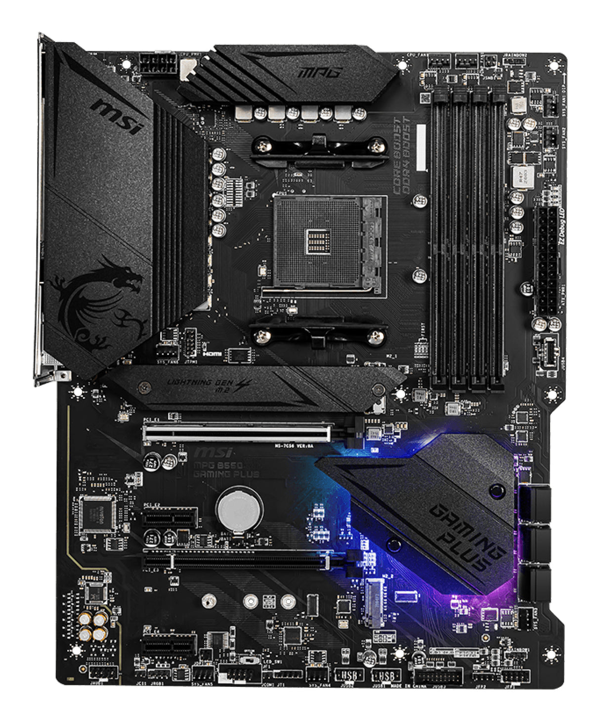 Carte Mere MSI MPG B550 GAMING PLUS