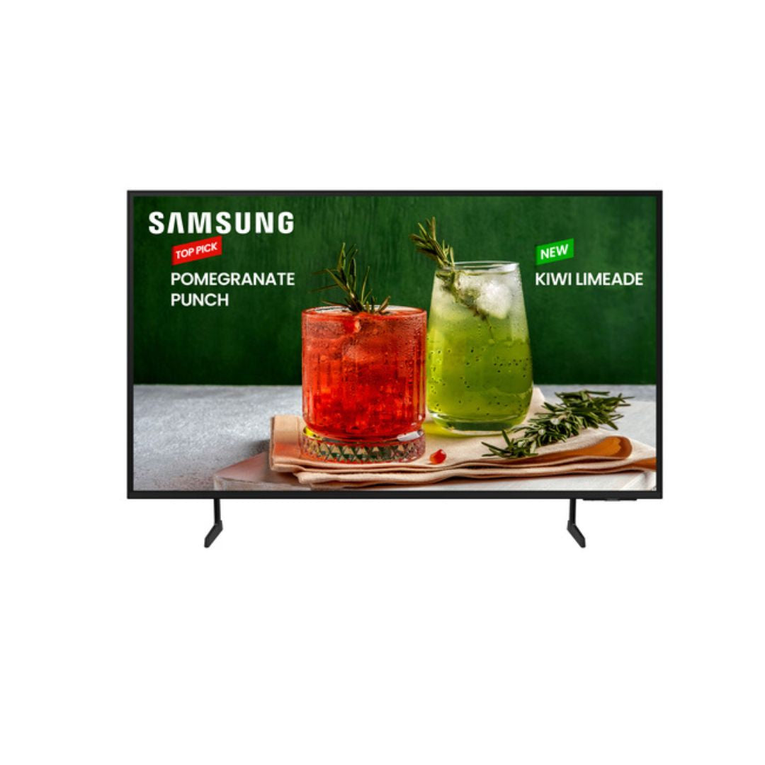 ECRAN SAMSUNG 75'' LFD 4K BE75D-H 16h/7j 3840x2160 300cd/m2 RJ45 2xHDMI USB Appl