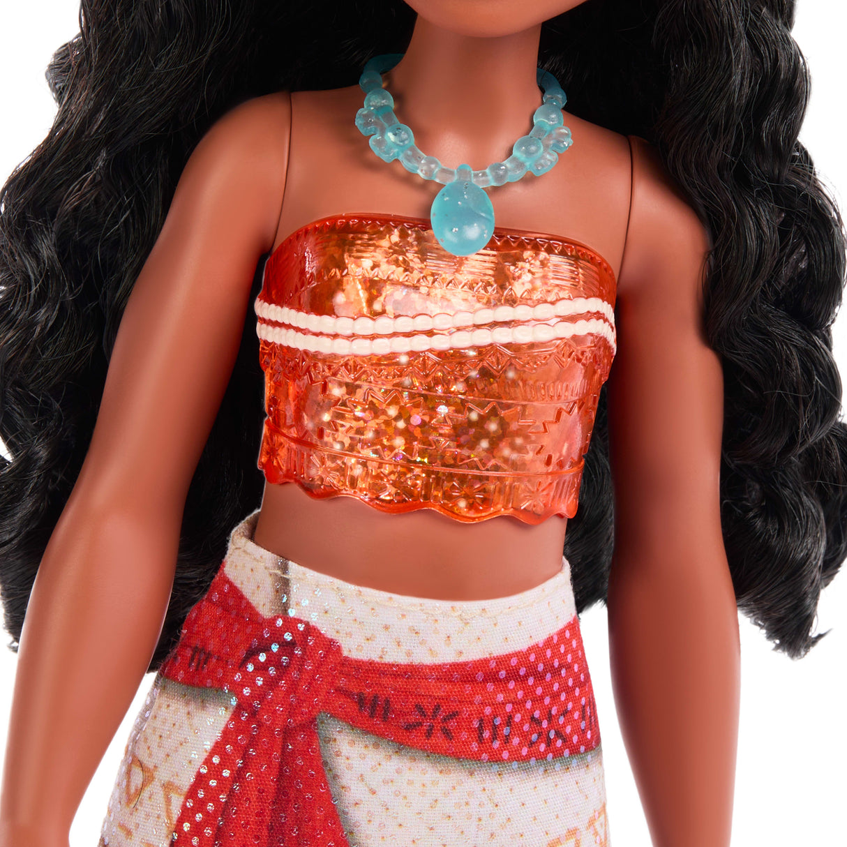 Vaiana Poupée 29 cm, Mattel Poupée Disney Princesses habillage et accessoires HPG68