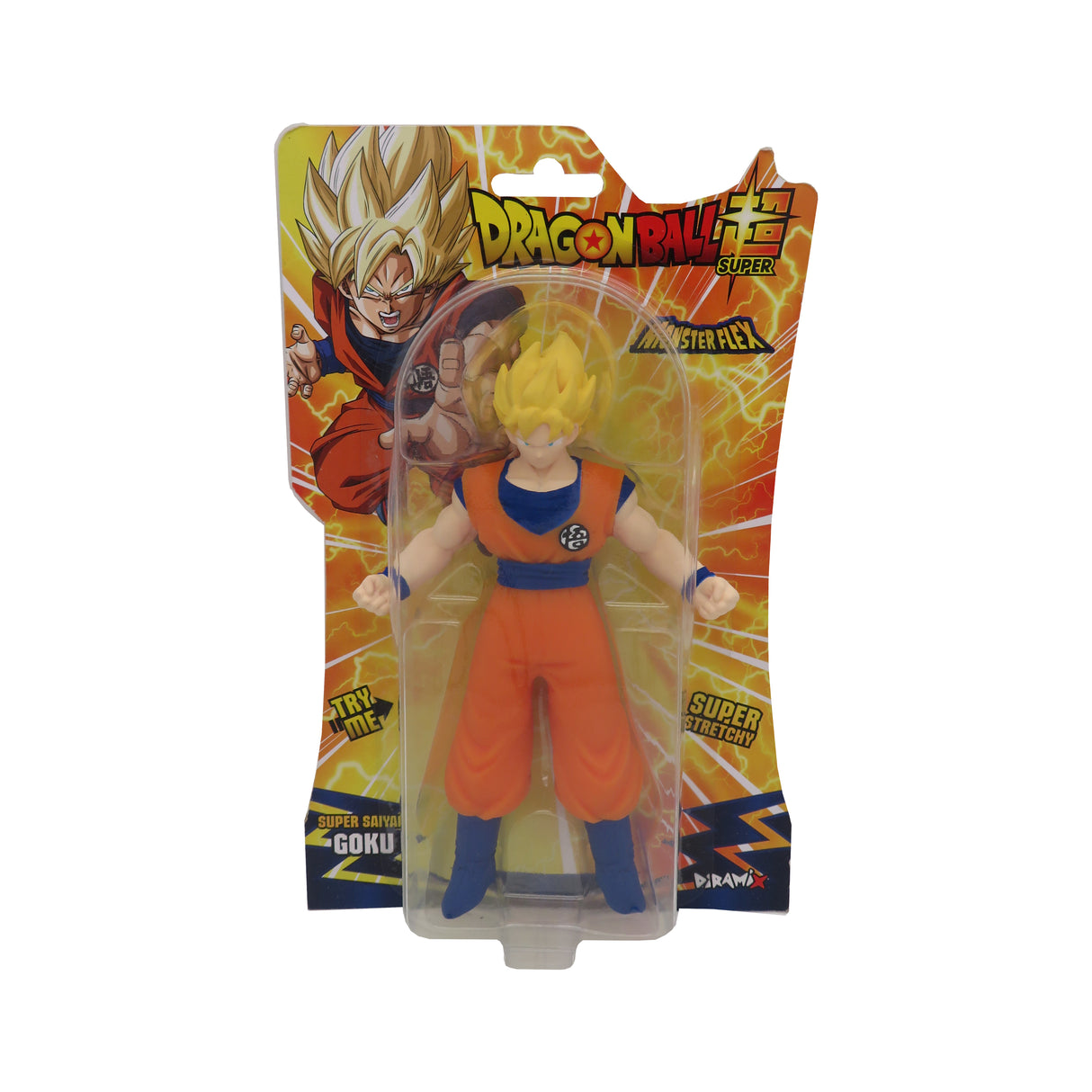 Figurine extensible Dragon Ball - Monster Flex - Modele aléatoire - SILVERLIT