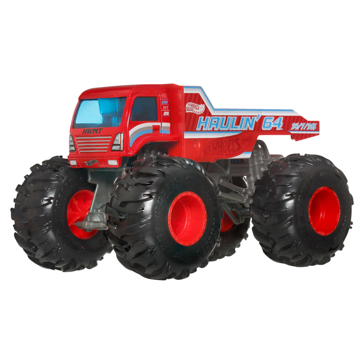 Hot Wheels - Monster Truck 1:24 (Modele aléatoire) - Petite Voiture - 3 ans et + - Hot Wheels - FYJ83