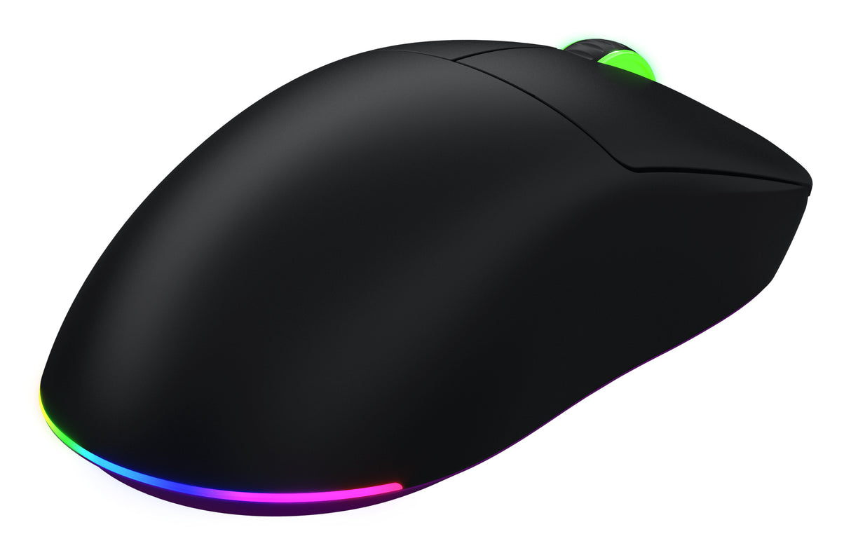 Souris sans fil Gamer Hator Quasar 3 Ultra 8K RGB (Noir)