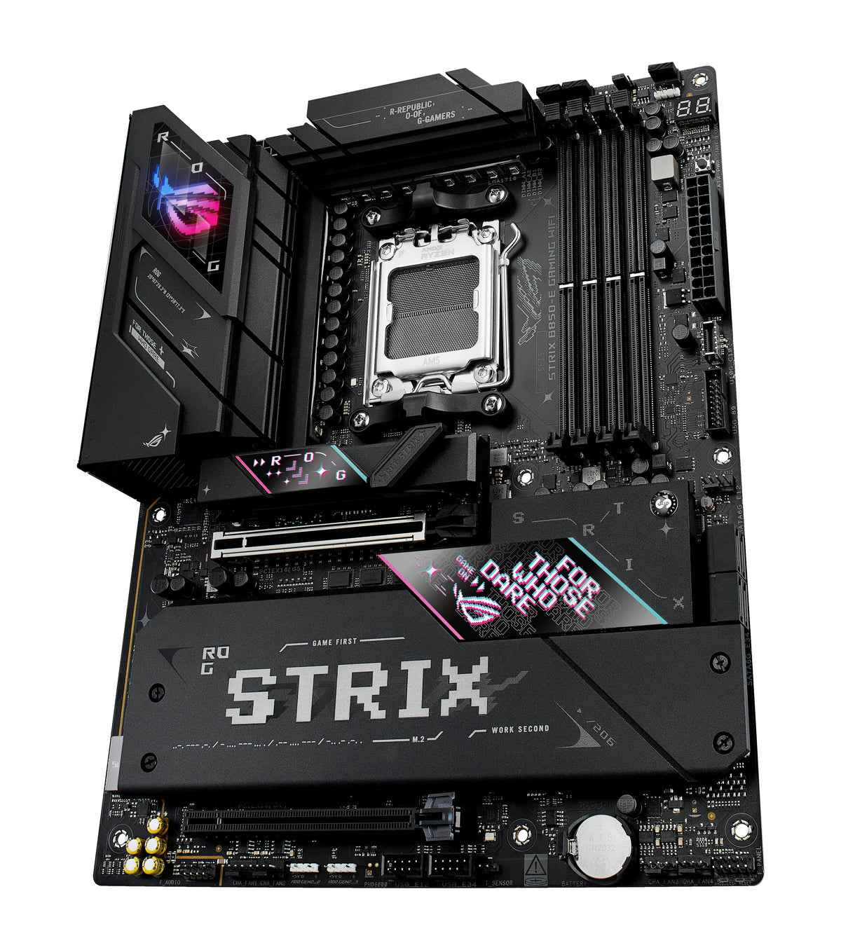 Carte mere - ASUS - ROG STRIX B850-E GAMING WIFI - AMD B850 - Emplacement AM5 ATX