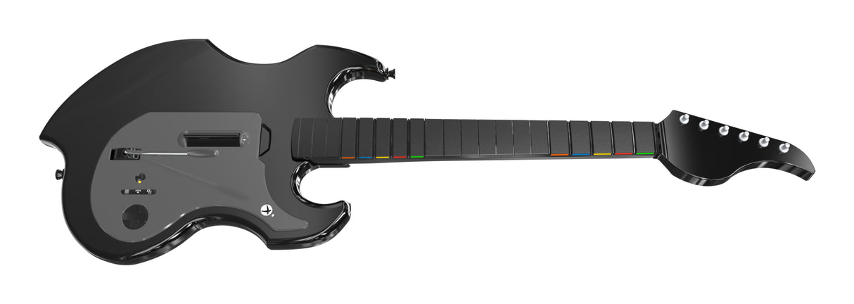 Guitaire sans fil - Xbox Series X|S, Xbox One et PC - Riffmaster - PDP- Noir