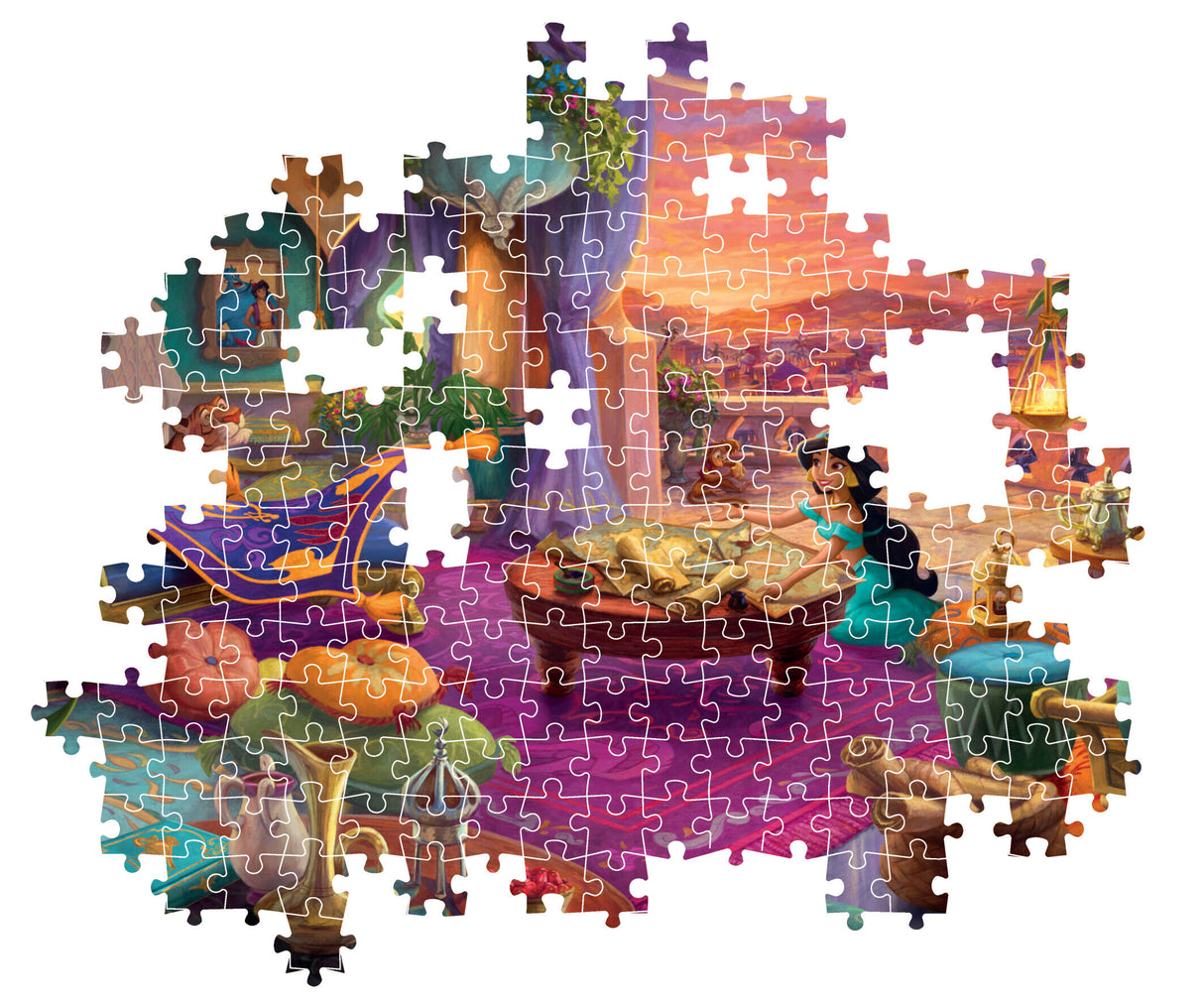 CLEMENTONI - Ever After - Puzzles 500 pieces - Disney Princesses - Cendrillon