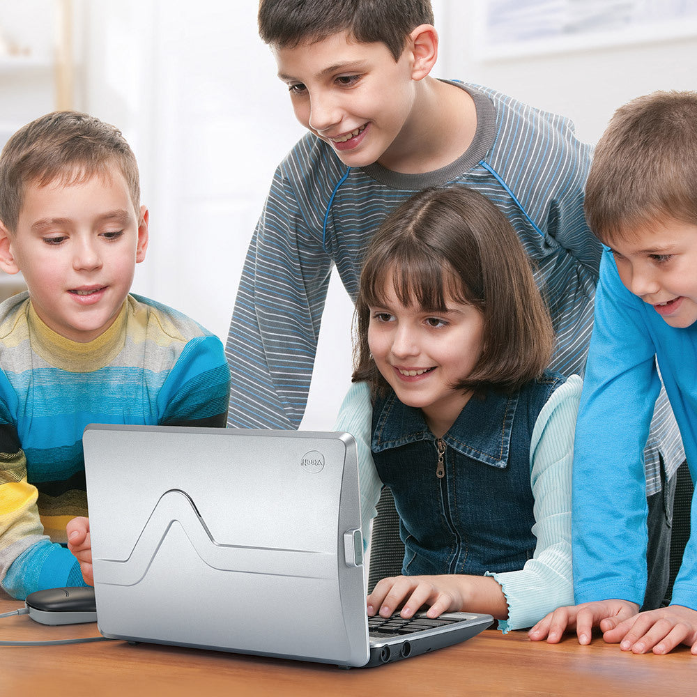 Ordinateur pour enfant VTECH GENIO MAX (écran 7) avec 10 jeux sur les métiers - Mixte - 5 a 12 ans