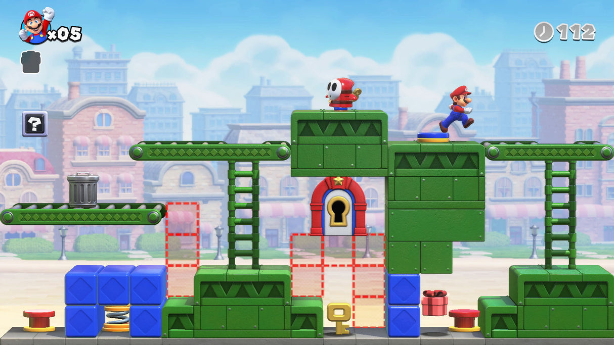 Mario vs. Donkey Kong • Jeu Nintendo Switch