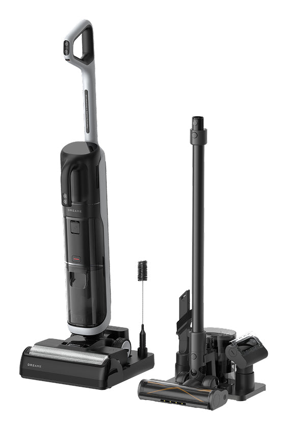 DREAME H14 Dual - Aspirateur Balai Laveur- 18k Pa - Aspirateur eau et poussieres - Fonctionnel multisurfaces 5-en-1