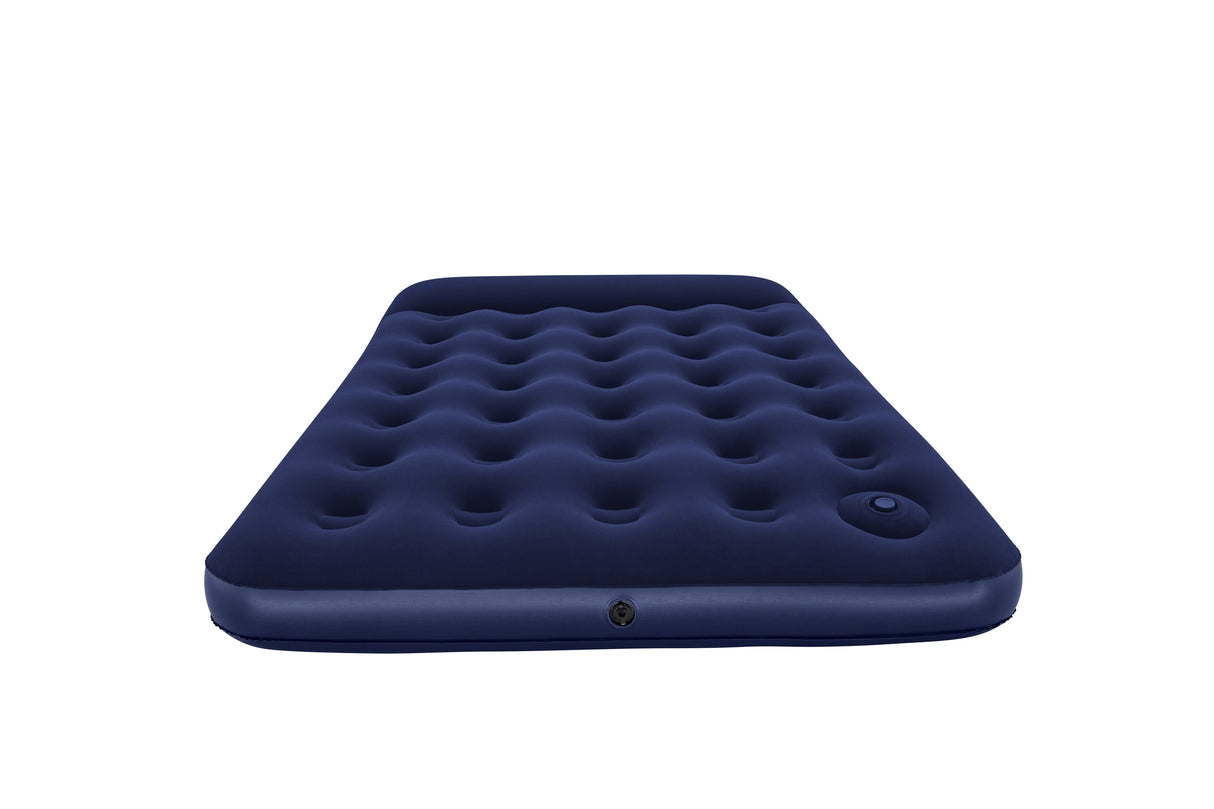 Matelas gonflable camping - BESTWAY - 67225 - 2 places - 1,91m x 1,37m x 22cm - Avec pompe a pied intégrée