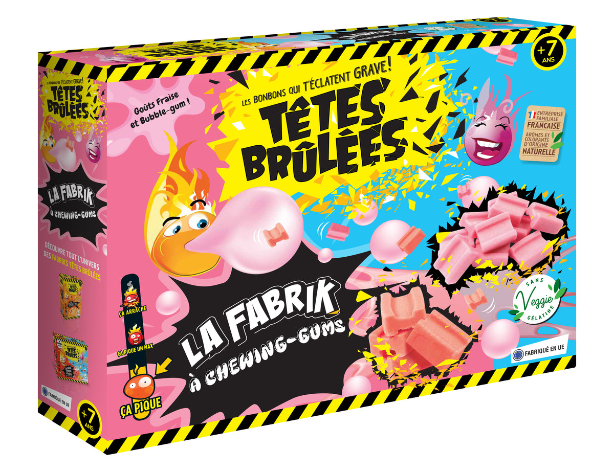 La mega fabrique a chewing gum - SILVERLIT - Des 7 ans