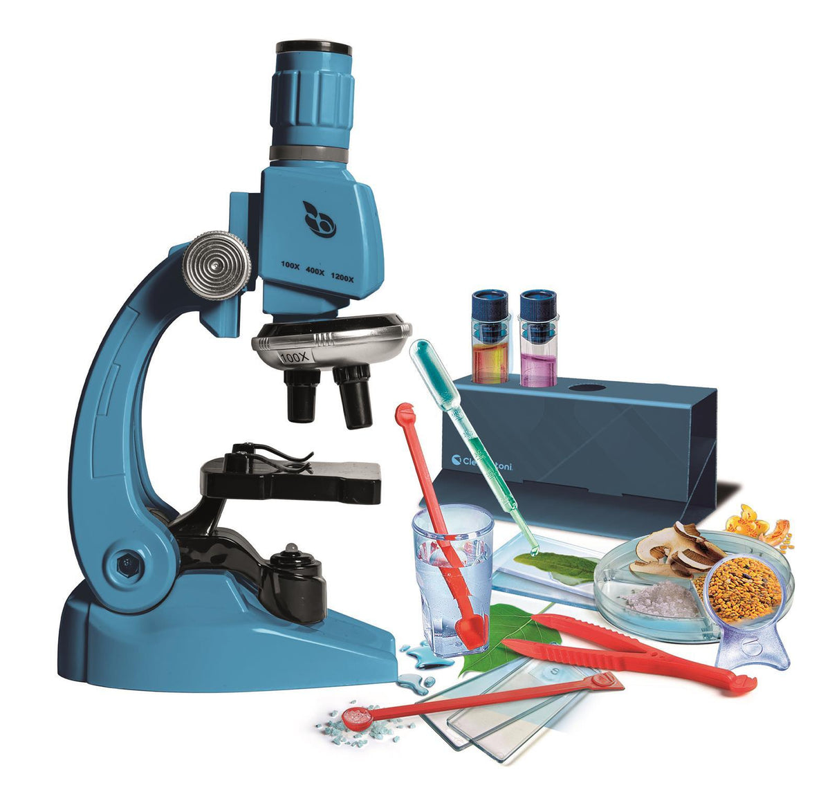Microscope Super - Clementoni - Science & Jeu - Jeux Scientifiques