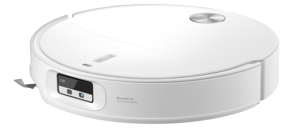 Aspirateur Robot Laveur - Roborock Qrevo Curv 2 ProX - Autonomie 180 min - 25 000 Pa - Navigation LiDAR - Collecteur 470 ml