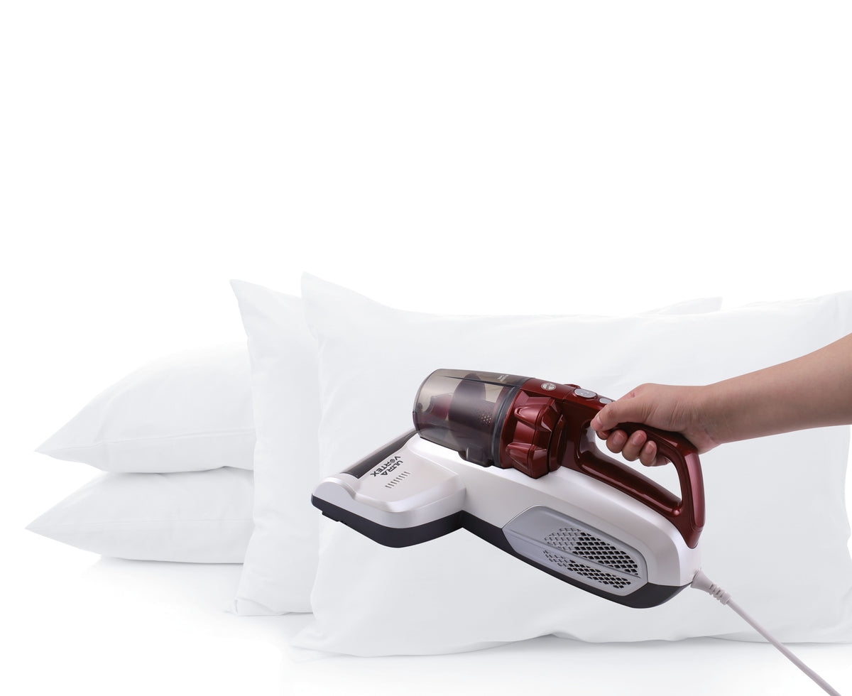 Aspirateur Matelas et Textiles Ultra Vortex - HOOVER MBC500UV - 500 W - 0,3 L - Animaux Allergies - Lampe UV-C antibactérien