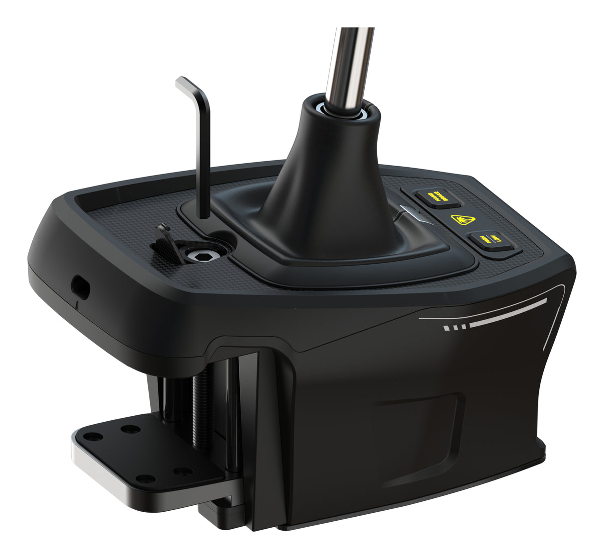 Levier de vitesse et frein a main universel - TURTLE BEACH - TBS-0001-05 - VelocityOne™ Multi-Shift - Noir