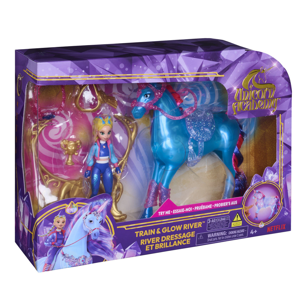 Playset intéractif - River & Isabel - a partir de 4 ans - Unicorn Academy