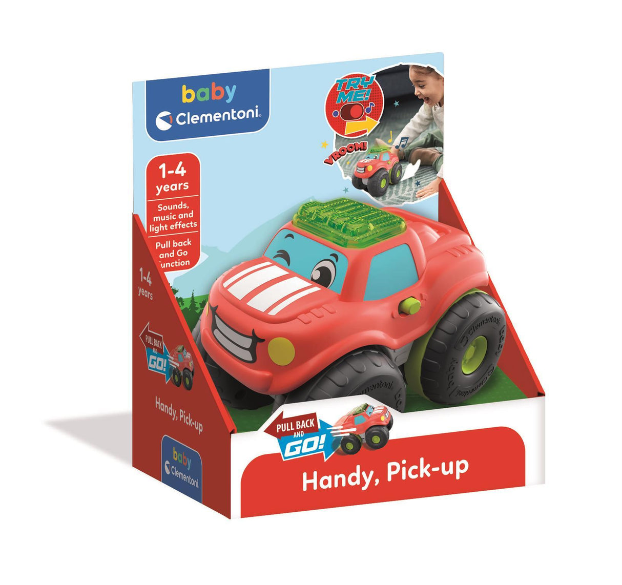 CLEMENTONI - Mon pick-up interactif