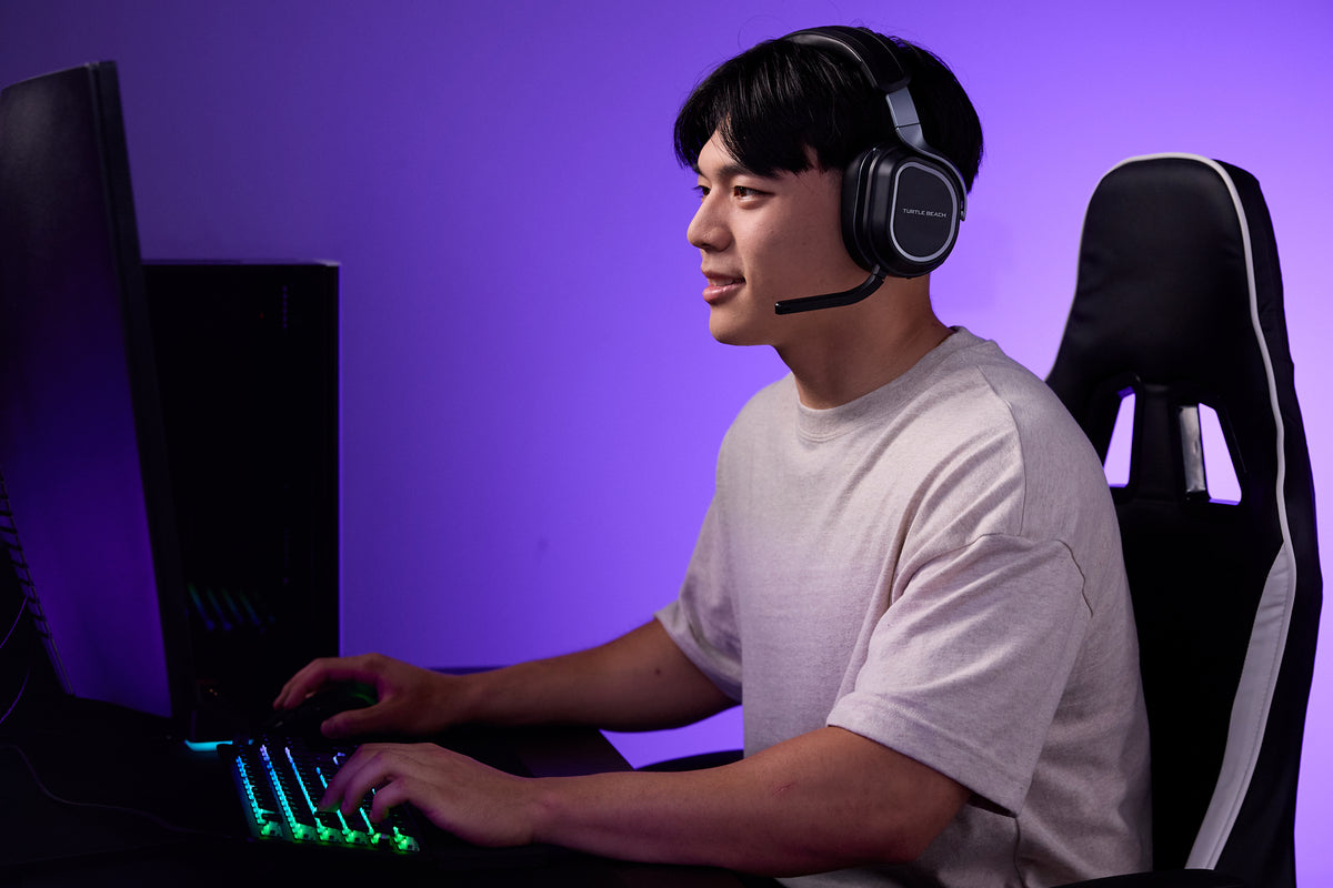 Casque gaming multiplateforme sans fil - TURTLE BEACH - Stealth 700PC (Gen3) - Noir